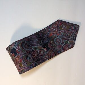 Paul Frederick Italian Silk Tie Size XL